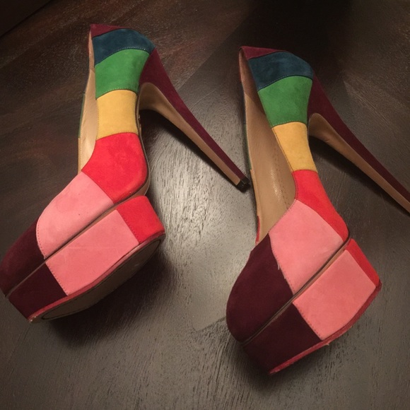 Charlotte Olympia platforms - Picture 3 of 4