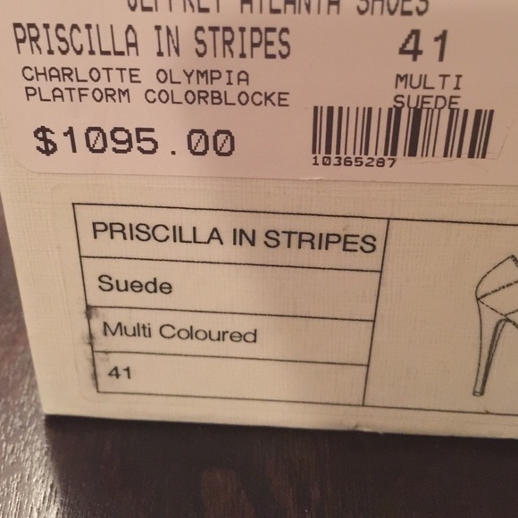 Charlotte Olympia platforms - Picture 4 of 4