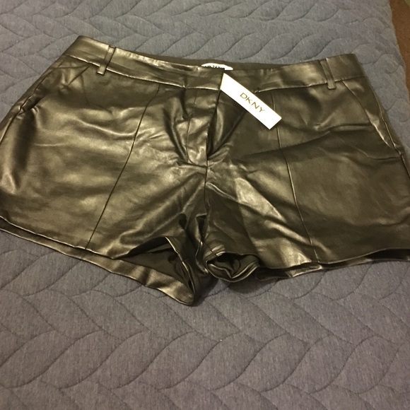 Leather Shorts