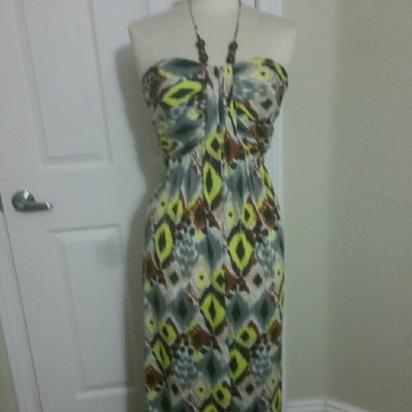 Dresses & Skirts - TRIBAL MAXI DRESS SZ 3X