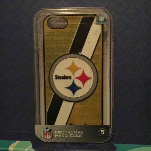 NFL steelers iPhone 5 case