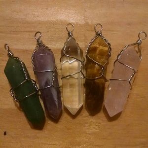 Stones Pam's Gem Collection $10.00 each