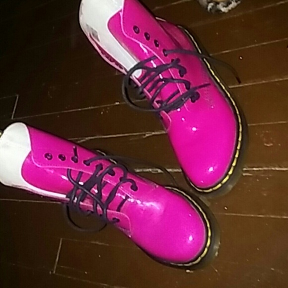Hot Pink Authentic Dr.Martens