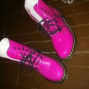 Hot Pink Authentic Dr.Martens