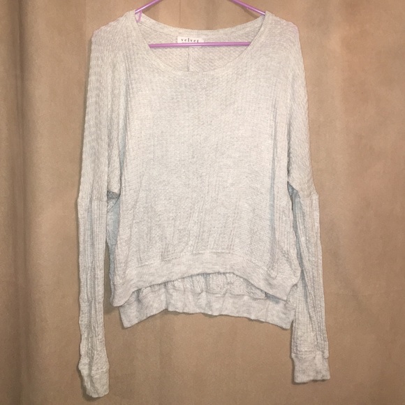 Gray Sweater