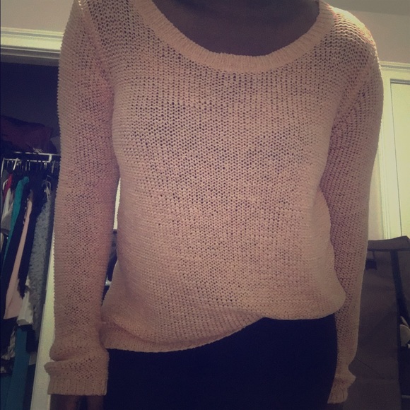 Beautify quality divided sweater