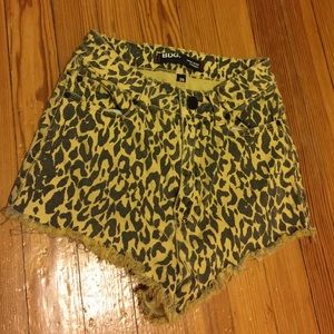 Bdg high waisted cheeky shorts