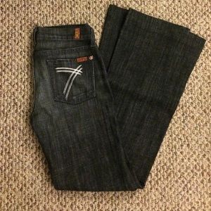 Dark Wash 7 For All Mankind Dojo Jeans