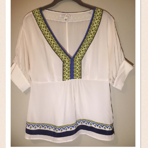 100% silk Blouse