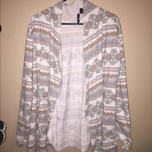 Tribal Cardigan