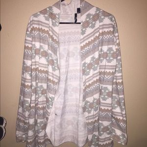 Tribal Cardigan