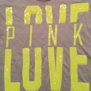 PINK VS Sequin T