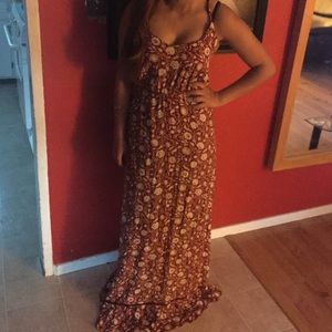 LA Hearts Maxi Dress