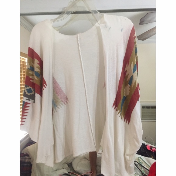 Tribal Print Pullover