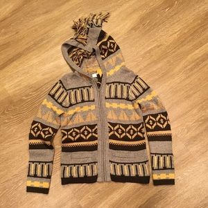 Anthropologie size small Tribal sweater