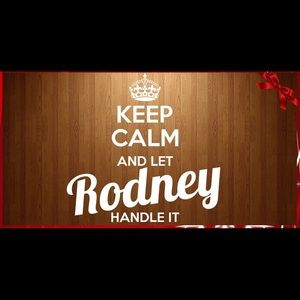 Meet your Posher, Rodney