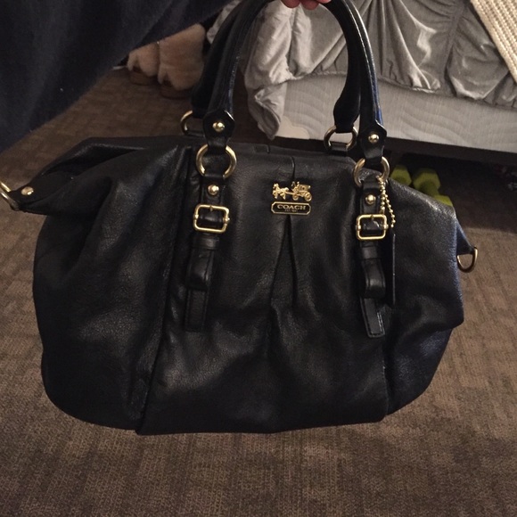 Coach Handbags - Black coach bag