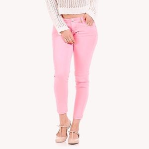 🎀 Pastel Pink Skinny Jeans 🎀