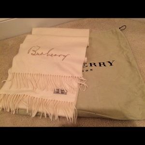 Burberry scarf