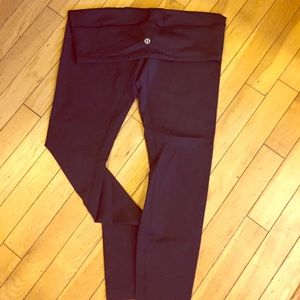 lululemon wunderunders, size 8