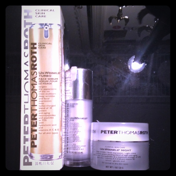 Peter Thomas Roth Kate spade skin care products*