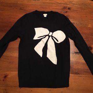 Jcrew Bow Sweater
