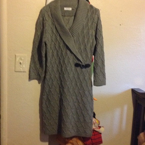 Sweater dress