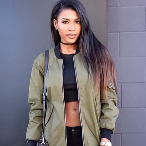 Bomber jacket