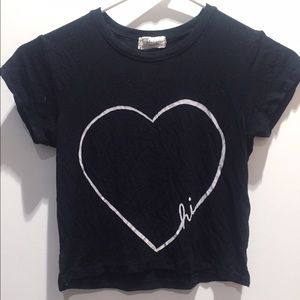 Brandy Melville crop top