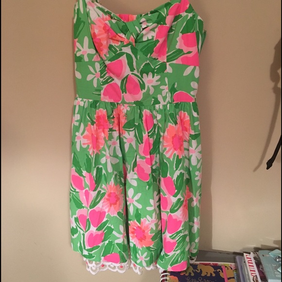 Lilly Pulitzer "Everything Nice" Macauley Dress