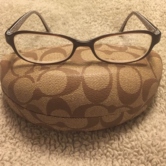 Coach prescription frames