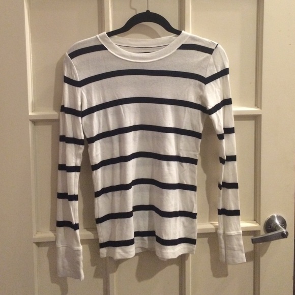 Gap striped long sleeve