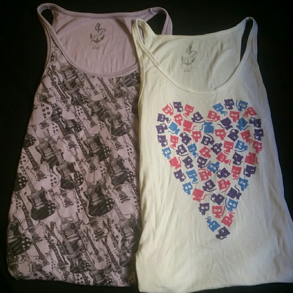 2 Delia's Tank Tops