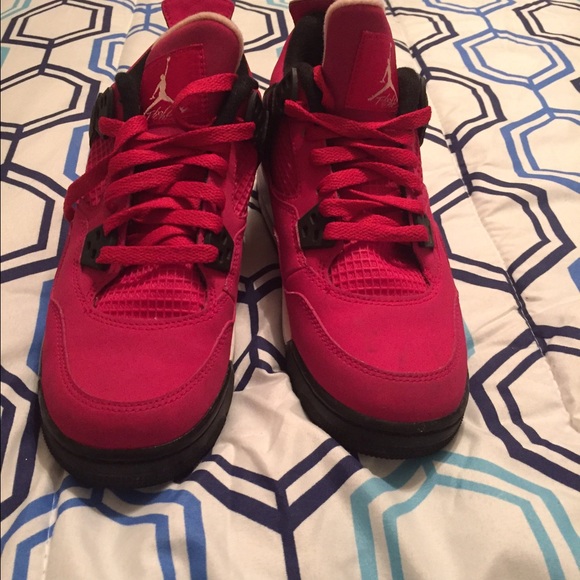 Jordan Cherry bomb 4s - Picture 2 of 3
