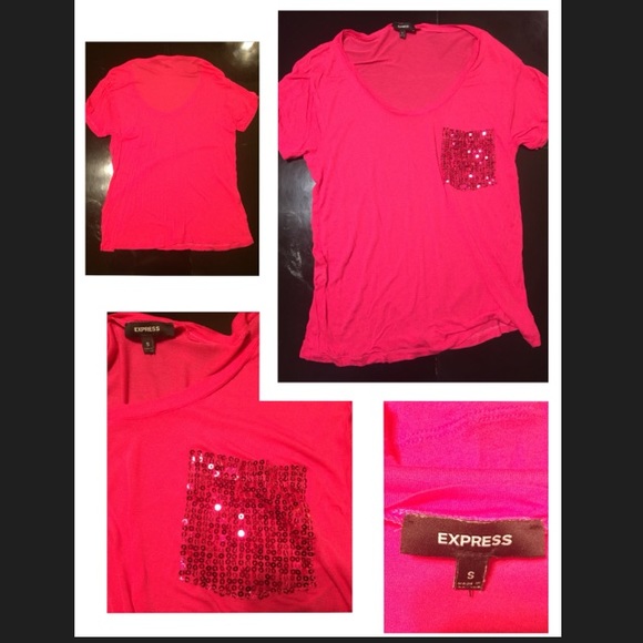 Express pink T!