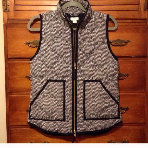 J crew vest