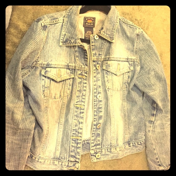 Blue jean Jacket!