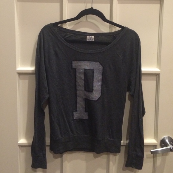 Victoria's Secret Pink Grey Sweatshirt