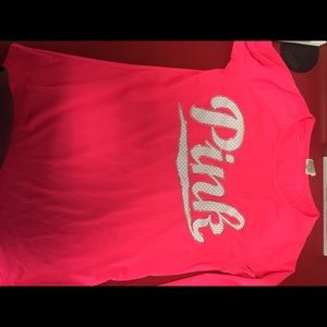 Long sleeve workout shirt from PINK