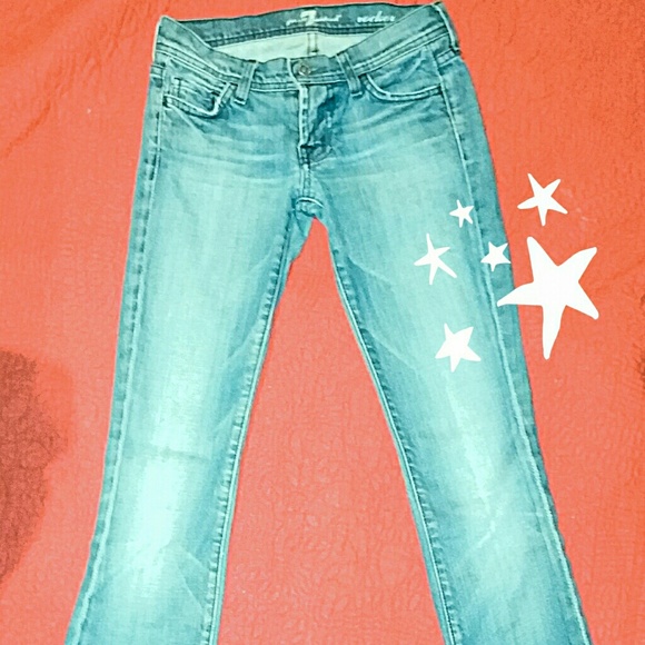 7 for all Mankind "Rocker"