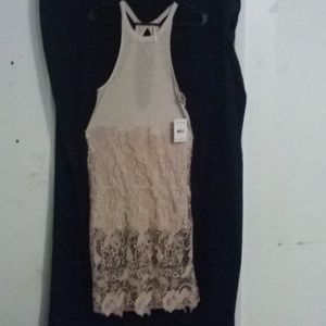 Brand New w/tag Free people Cream Dress