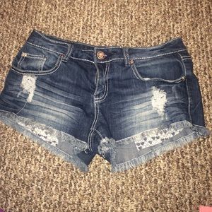 rue 22 booty shorts