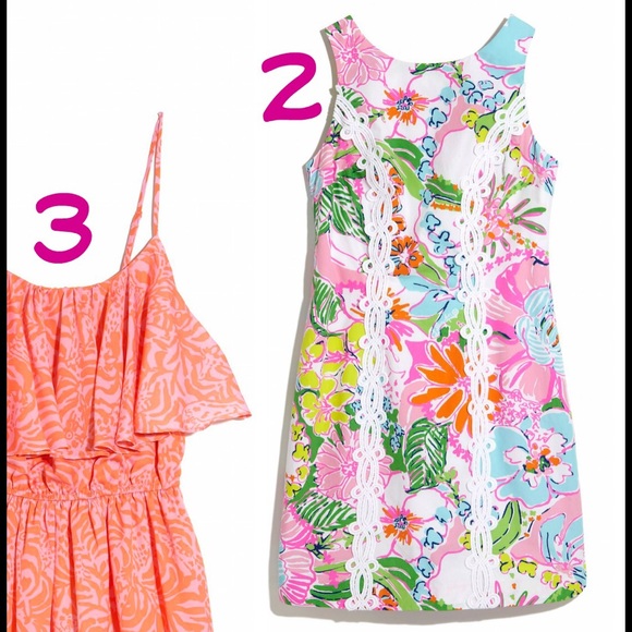 Lilly for Target "Nosie Posey" Shift Dress