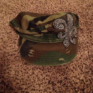 Camo Cadet Cap