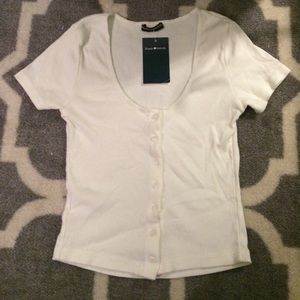 Button up Brandy Melville Top