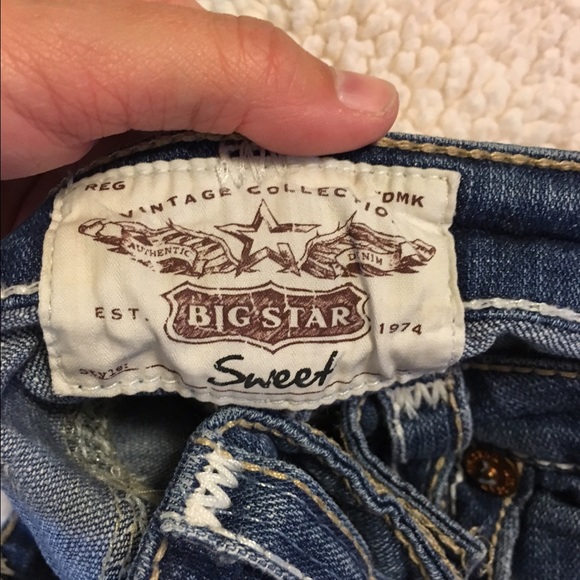 SOLD****Big star jeans - Picture 2 of 4