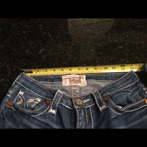 SOLD****Big star jeans - Picture 4 of 4