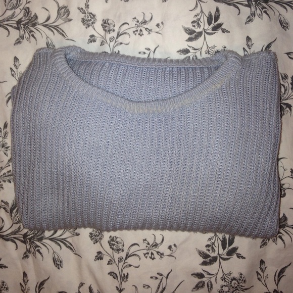 Light blue Brandy Melville sweater