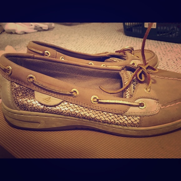 Gold sperrys