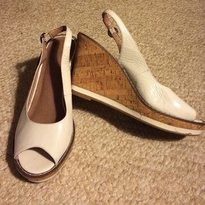 Wedge shoes